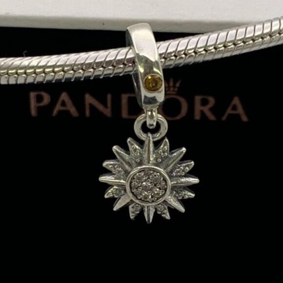 ✨🔥Pandora Celestial Sparkling Sun charm - Picture 8 of 8